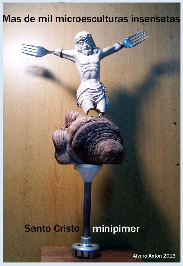 Santo Cristo minipimer