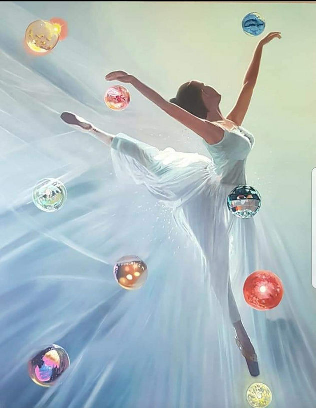 BAILARINA UNIVERSAL