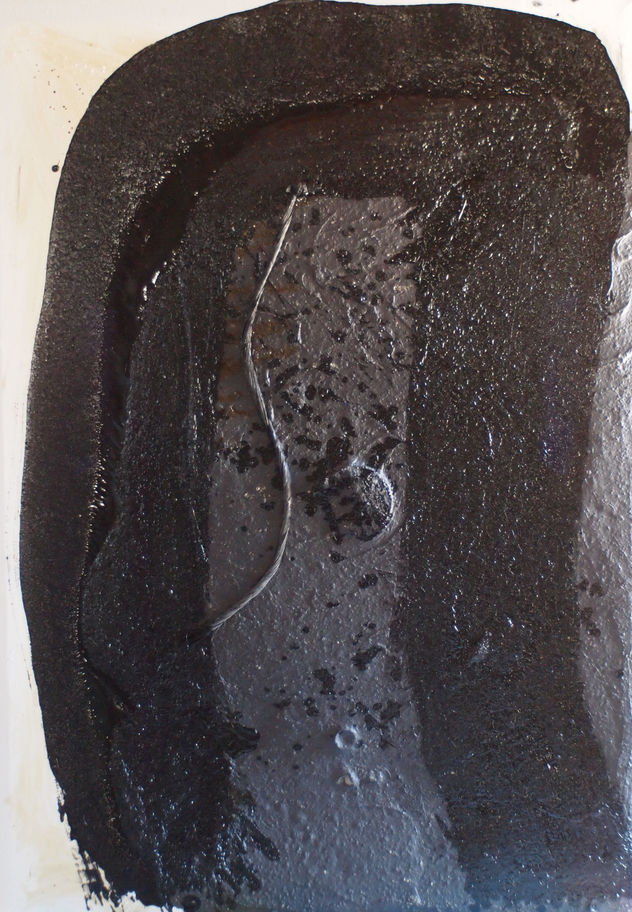 matèria de gris i negre