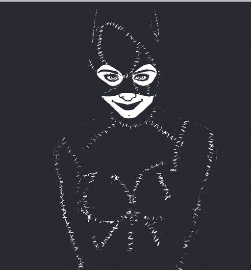 CATWOMAN Ink