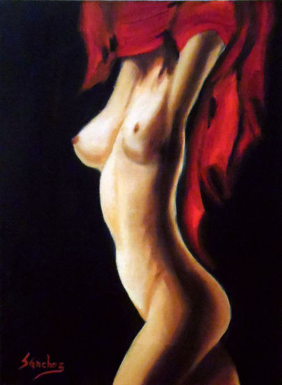 Seduccion Oil Canvas Nude Paintings