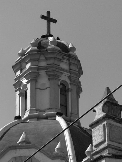 cupula Architecture and Interiorism Black and White (Digital)