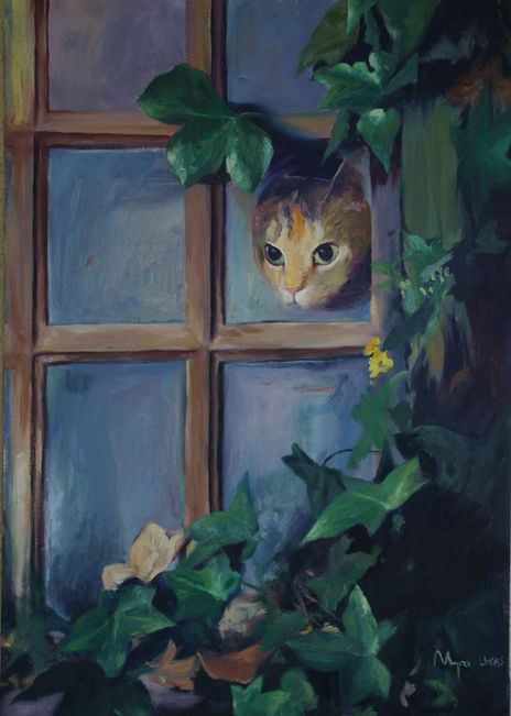Mirando por la ventana