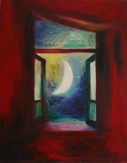 Noche de Luna Oil Canvas Others