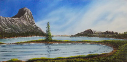 Sendero del lago