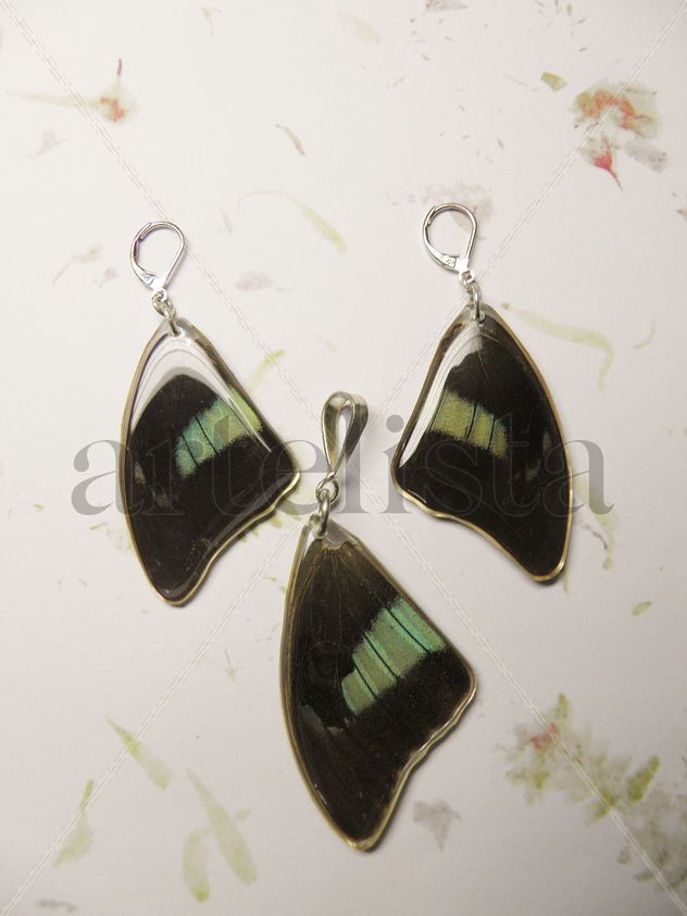 ARETES Y DIJE , PLATA Y BAÑO DE ORO BLANCO