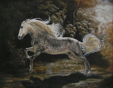 Caballo andaluz