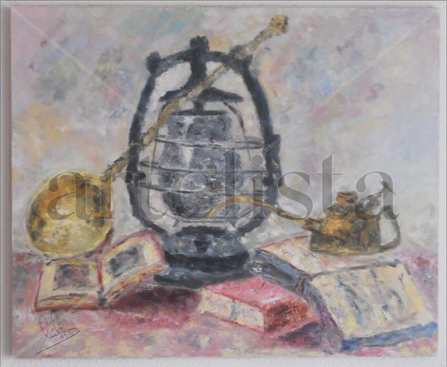 La Lectura Oil Canvas Still Life Paintings