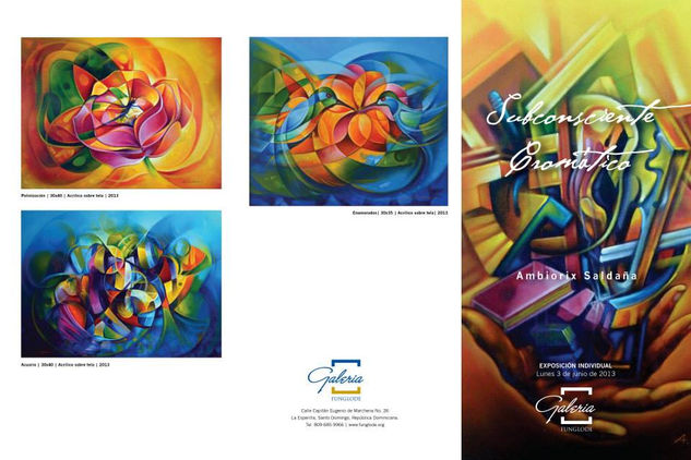 CATALOGO EXPOSICION INDIVIDUALFUNGLODE Acrylic Canvas Others