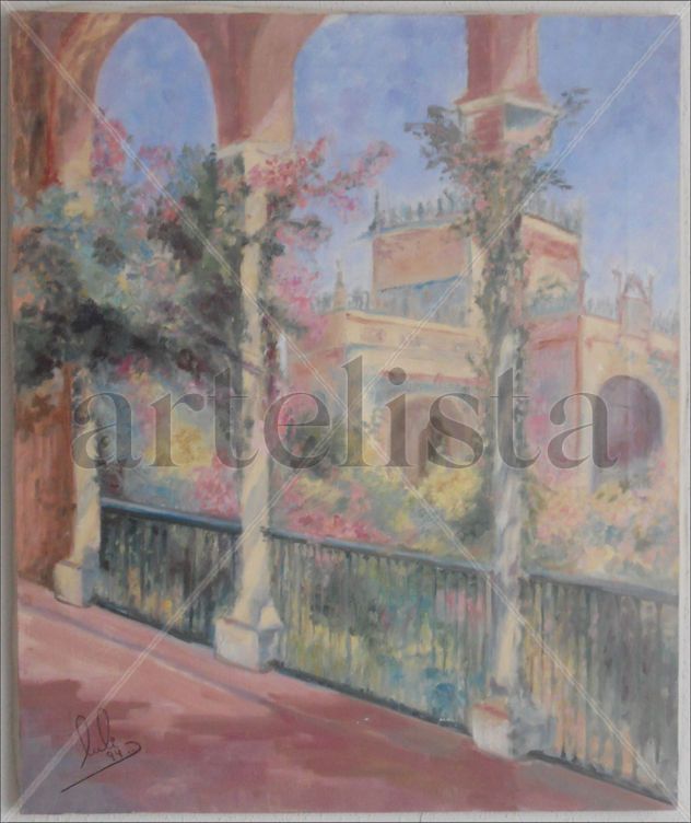 Plaza de America,Sevilla.