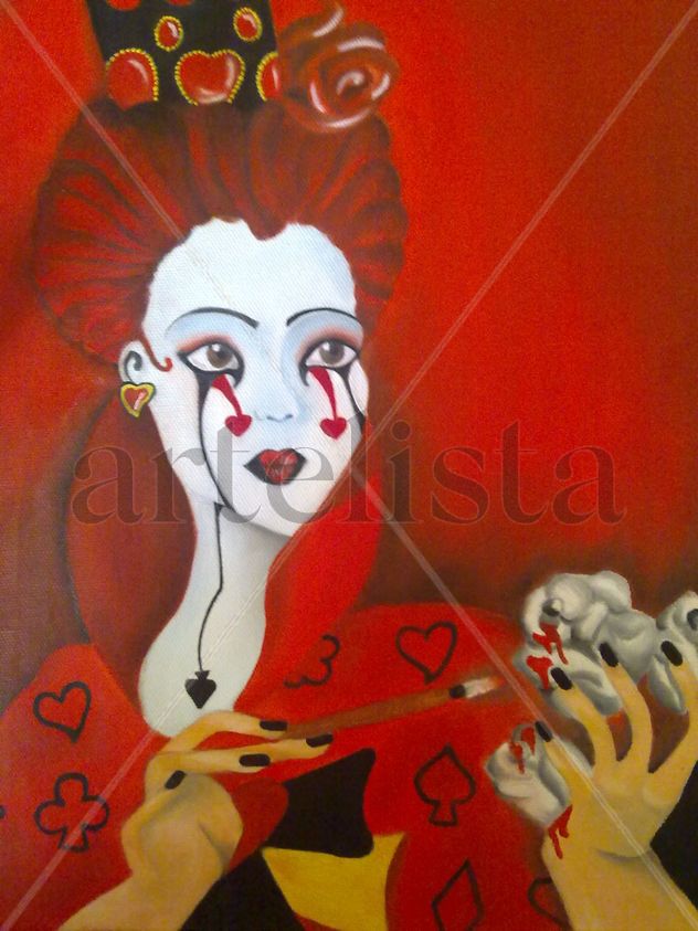 DAMA DE CORAZONES