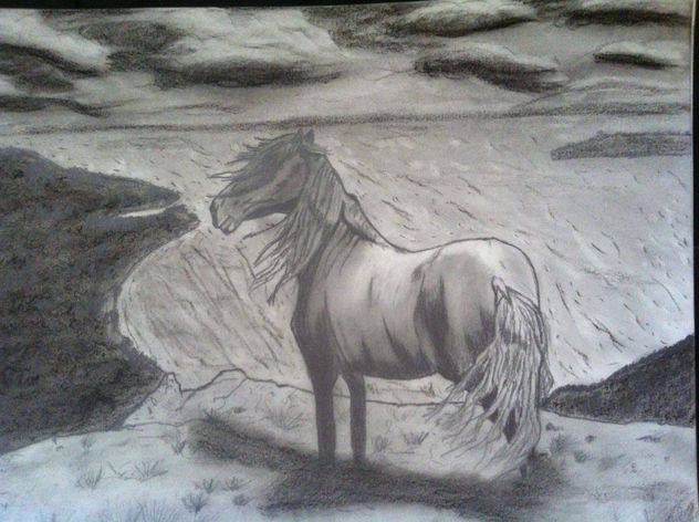 caballo al mar