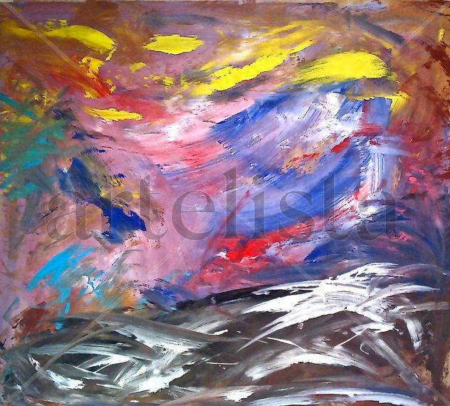 "Espacio sideral- 2"