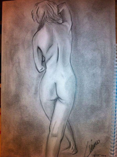 EL DESNUDO TRASERO Pencil