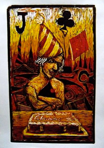 El sucesor Woodcut