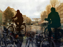 Amsterdam en bici