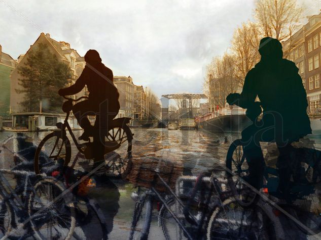 Amsterdam en bici 