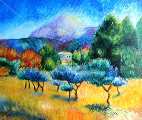 Montaña Victoria