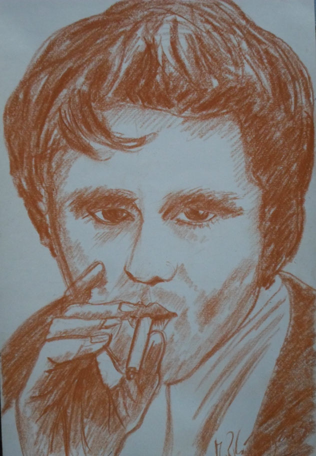 jim  morrison, año 2006, constt, chile.
