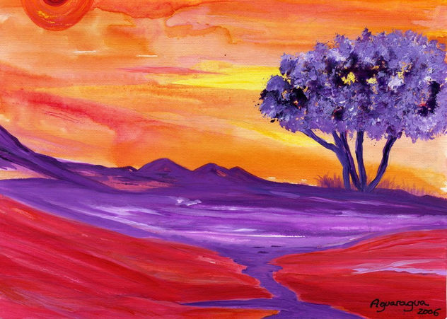 encina violeta
