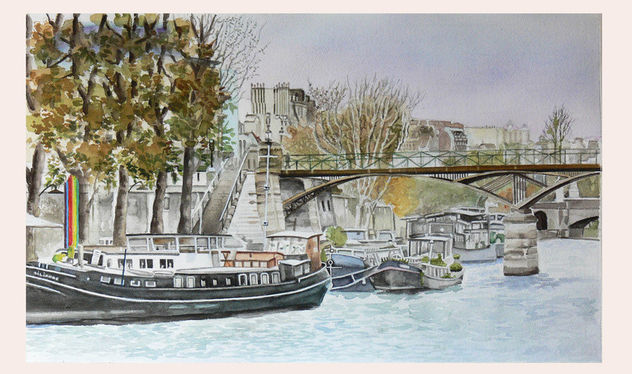 Un Puente en Paris Nº 4
