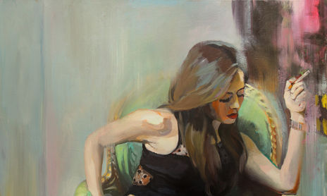 Beautiful girl portrait