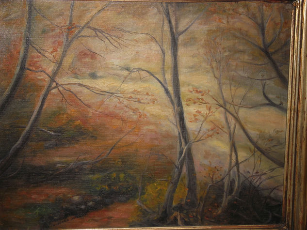 Otoño Oil Canvas Landscaping