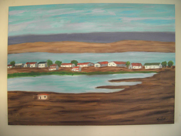 paisaje malvines