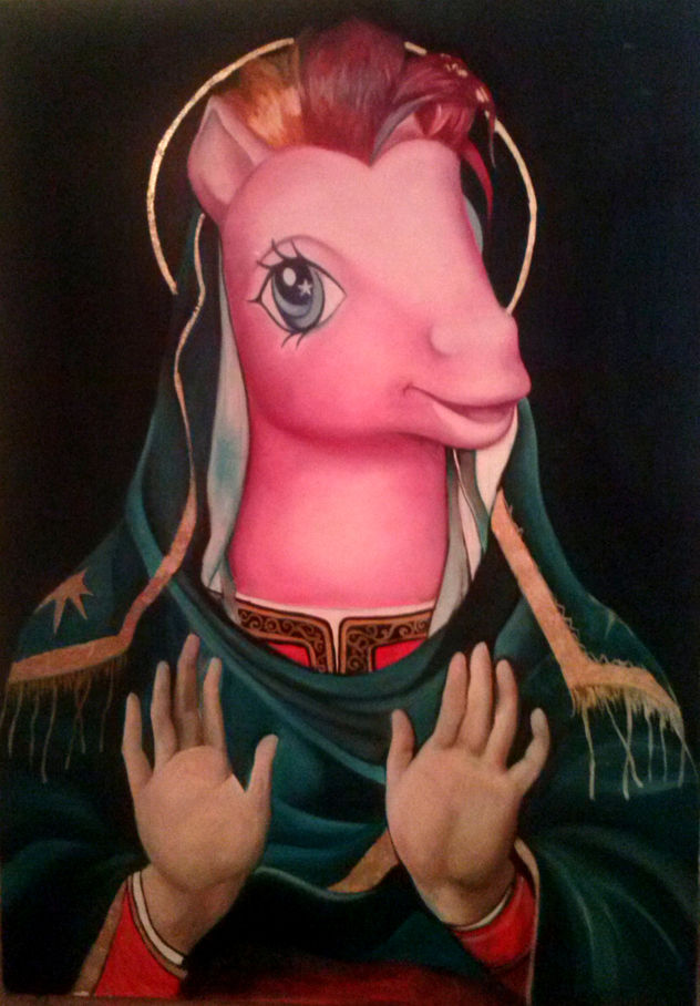 virgen pony