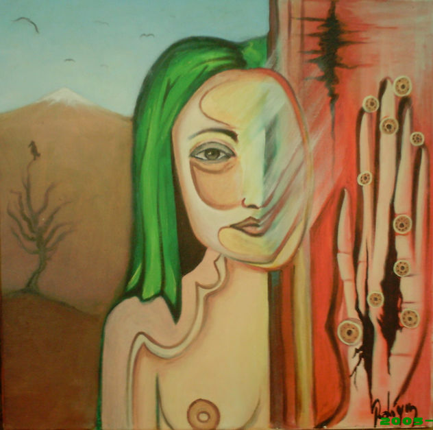 RETRATO DE HEYSSA. (JAVIERA IBAR, SANTIAGO , CHILE)