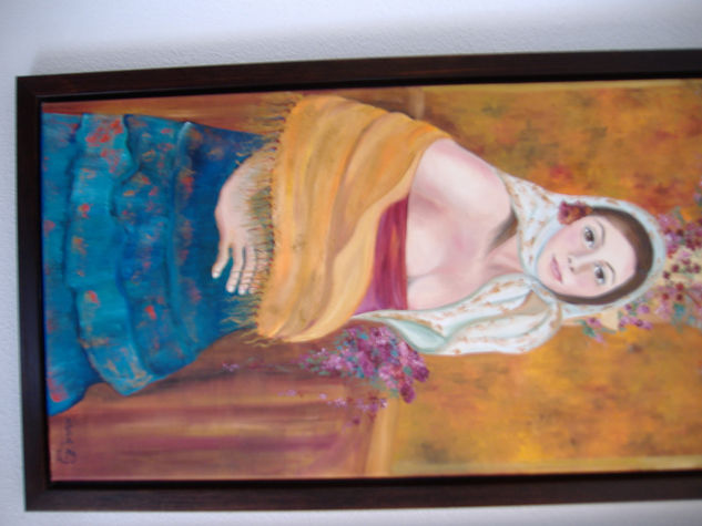 Lozana Oil Canvas Figure Painting