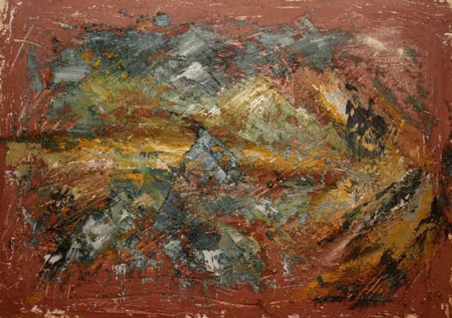 Camino de Sanntiago 2009/10 Mixed media Canvas Others