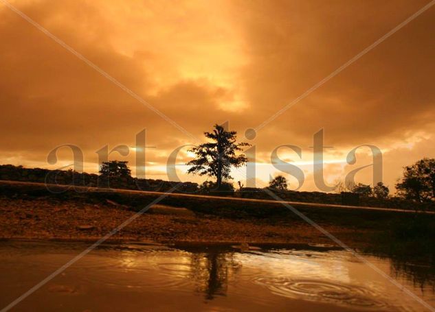 Cloudy Sunset Nature Alternative techniques