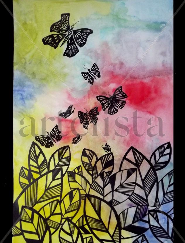 Abstracción del natural