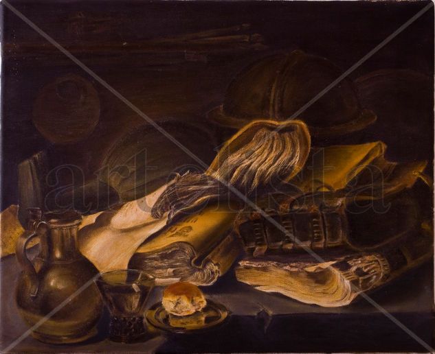 Bodegón Oil Canvas Still Life Paintings