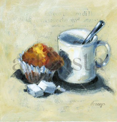 Magdalena y Taza
