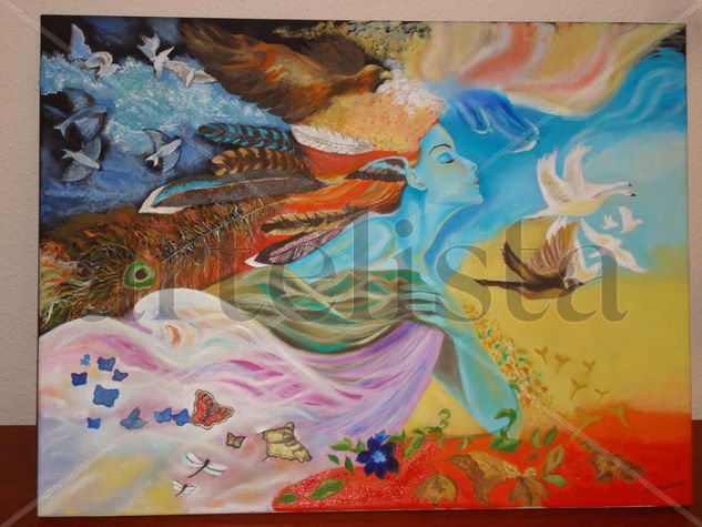 DIOSA NATURALEZA Oil Canvas Others