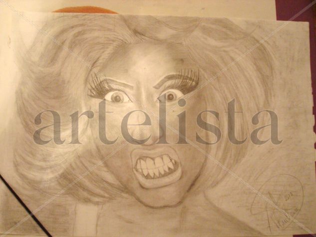 RETRATO NICKY MINAJ Pencil