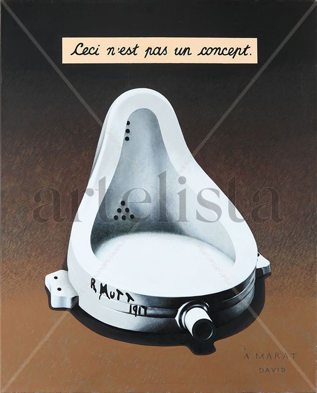 Ceci n'est pas un concept