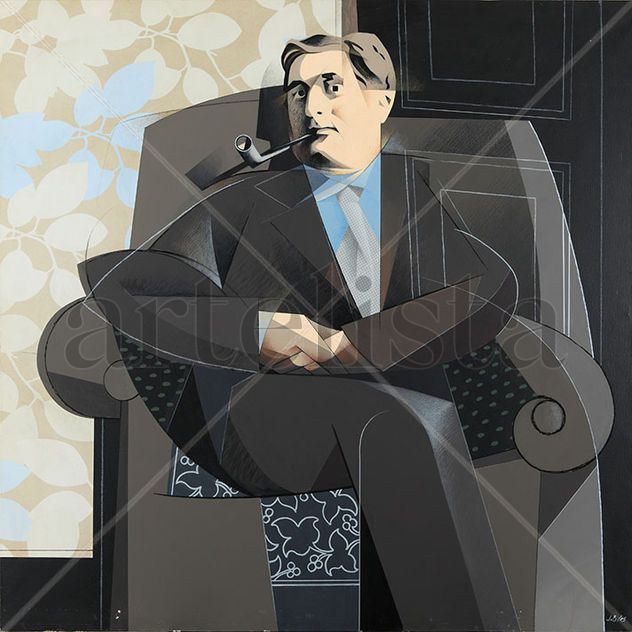 Retrato de Aplollinaire a la manera de sus contemporáneos
