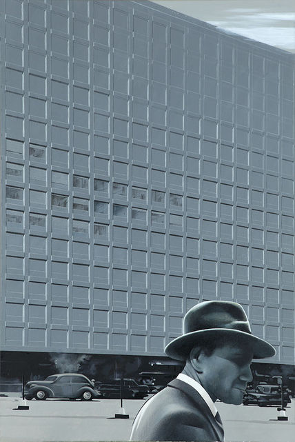 Astor Place 1948