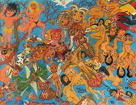 Dragones y amazonas