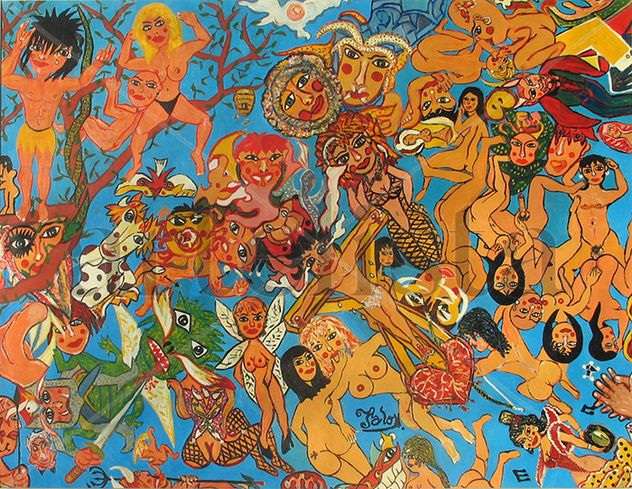Dragones y amazonas