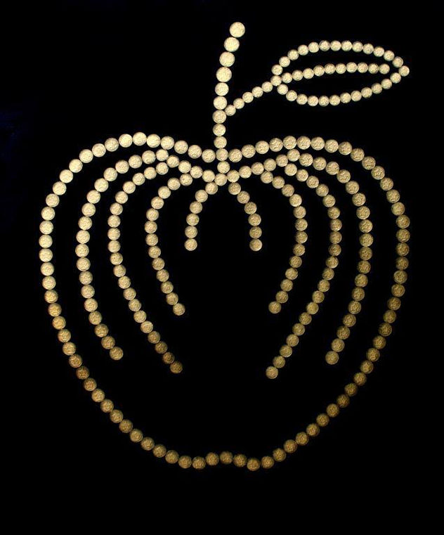 manzana de la discordia