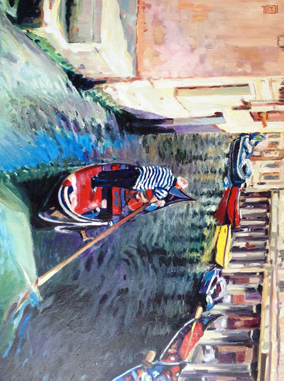 Venecia Oil Canvas Landscaping