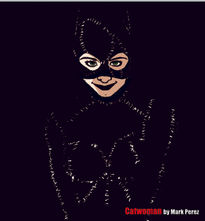 Catwoman Color