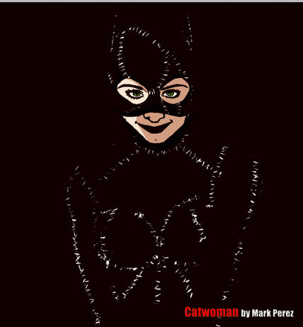 Catwoman Color