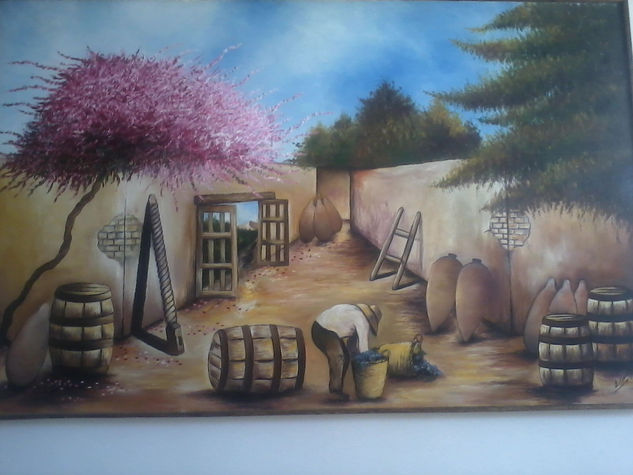 paisaje iqueño Oil Canvas Landscaping