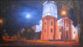 catedral de noche