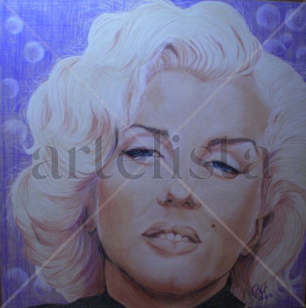 Tratando de retratar a la diva